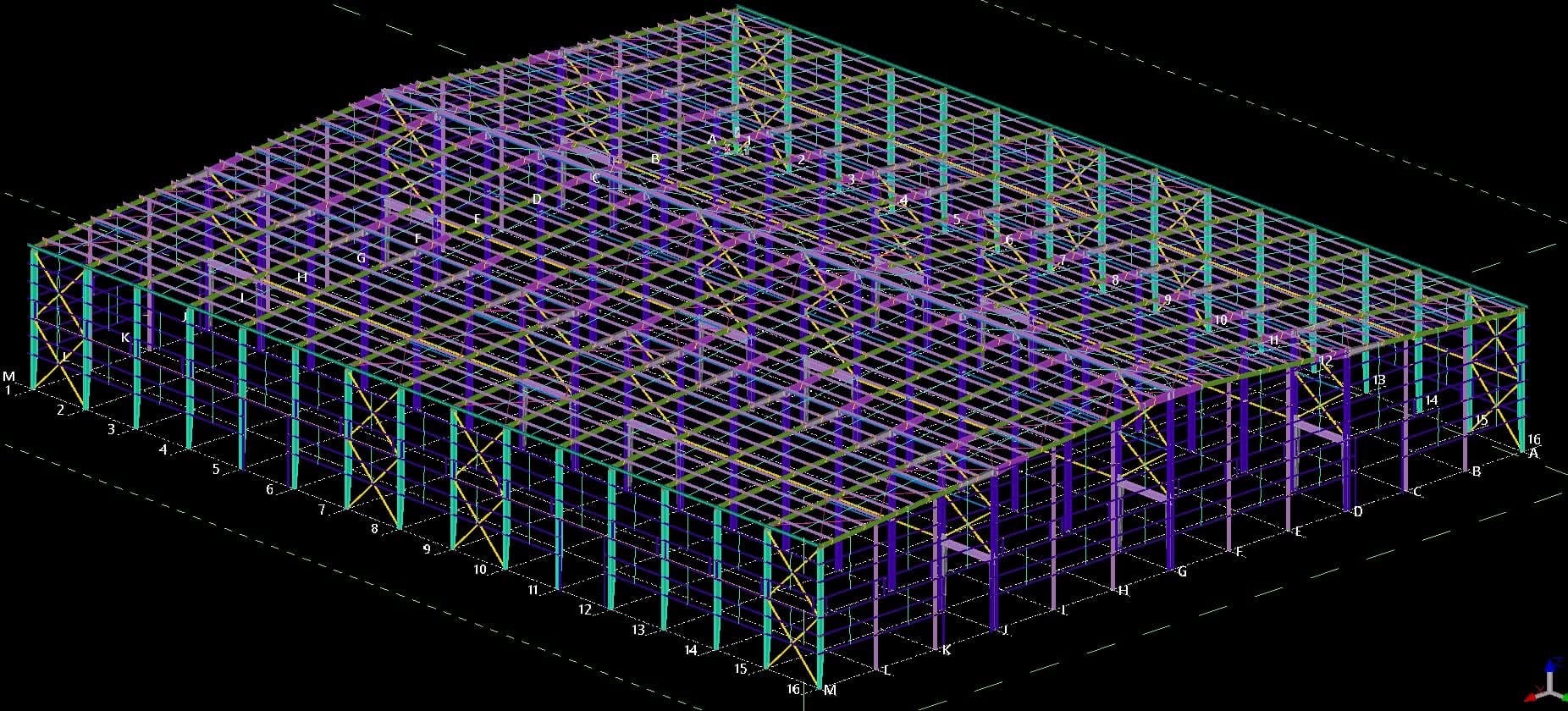 Asia Steel Shop Drawing - Thumbnail