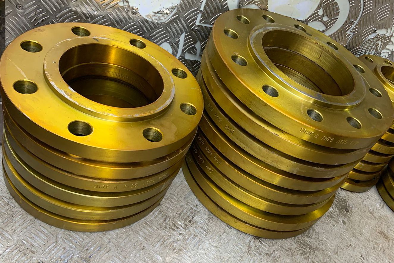 Corrosion Resistant Flanges