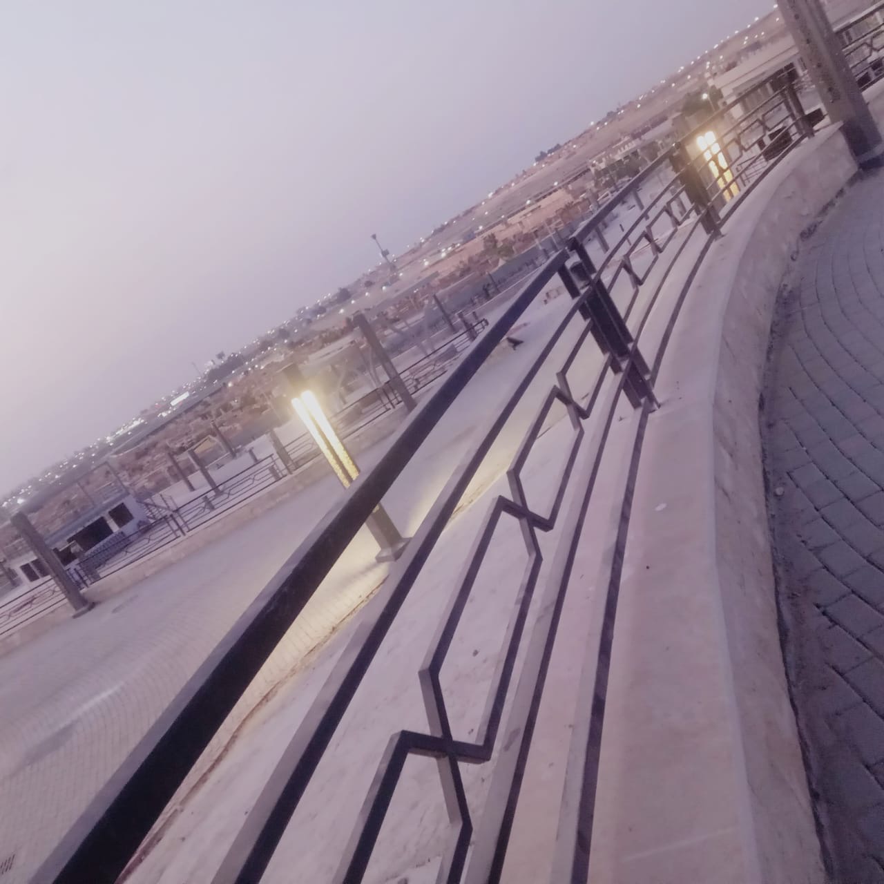 Hand Rail Installation