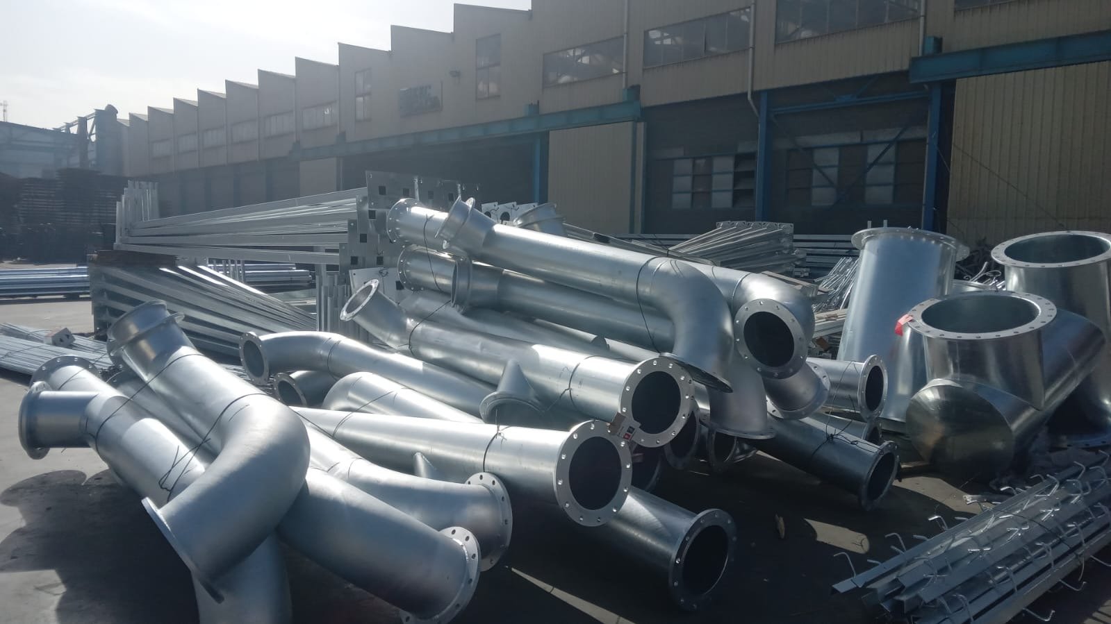Asia Steel Manufacturing Facility