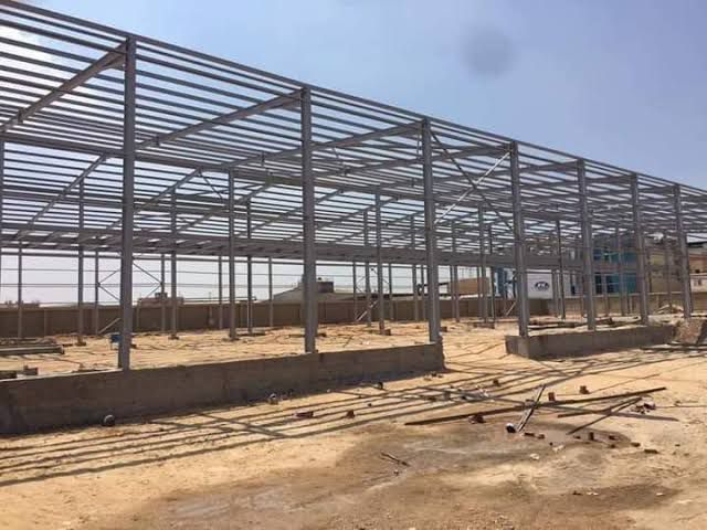 Asia Steel Built-Up Section Project - Thumbnail